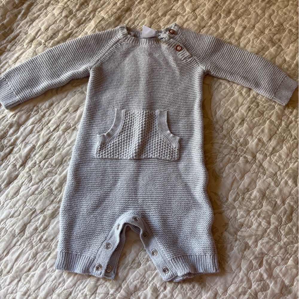 Carter's Light Blue jumper